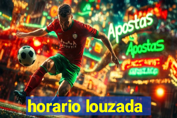 horario louzada